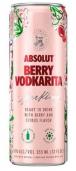 Absolut - Berry Vodkarita Sparkling 0 (12oz can)