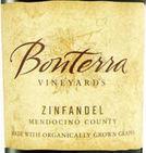 Bonterra - Zinfandel Mendocino County Organic 0 (750ml)