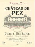 Chteau de Pez - St.-Estphe 0 (750ml)
