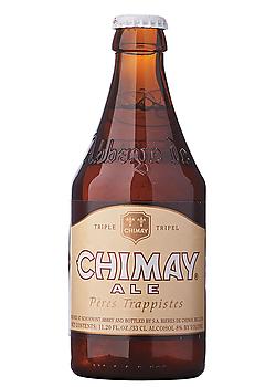 Chimay - Tripel (White) (4 pack 355ml bottles) (4 pack 355ml bottles)