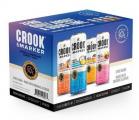 Crook & Marker - Hard Seltzer Blue Variety Pack (8 pack 12oz cans)