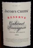 Jacobs Creek - Cabernet Sauvignon South Eastern Australia Reserve 0 (750ml)