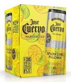 Jose Cuervo - Sparkling Paloma Margarita (12oz bottles)