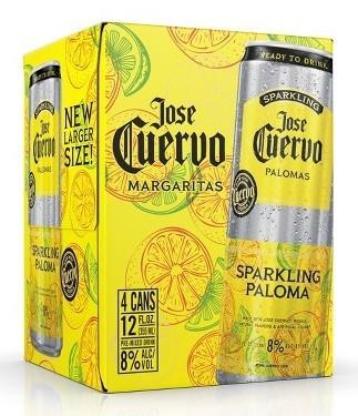 Jose Cuervo - Sparkling Paloma Margarita (12oz bottles) (12oz bottles)
