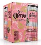 Jose Cuervo - Sparkling Strawberry Margarita (12oz bottles)