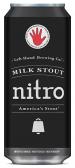 Left Hand Brewing - Nitro Milk Stout 6pk Cans (6 pack 16oz cans)
