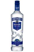 Smirnoff - Blueberry Vodka (750ml)