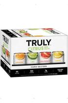 Truly - Hard Seltzer Citrus Variety (12oz can)