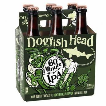 Dogfish Head Brewery - 60 Min IPA (6 pack 12oz bottles) (6 pack 12oz bottles)