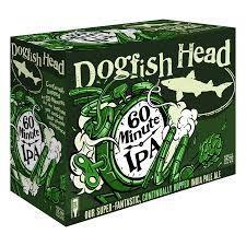 Dogfish Head Brewery - 60 Minute IPA (12 pack 12oz cans) (12 pack 12oz cans)