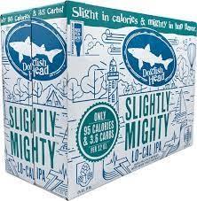 Dogfish Head Brewery - Slightly Mighty (12 pack 12oz cans) (12 pack 12oz cans)
