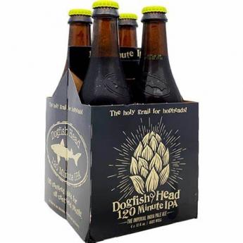 Dogfish Head Brewery - 120 Minute IPA (4 pack 12oz bottles) (4 pack 12oz bottles)