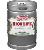Miller Brewing Company - High Life Half Keg 0 (2255)