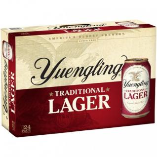 Yuengling Brewery - Yuengling Lager (24 pack 12oz cans) (24 pack 12oz cans)