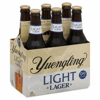 Yuengling Brewery - Yuengling Light Lager (6 pack 12oz bottles) (6 pack 12oz bottles)