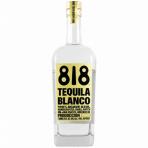 818 - Blanco Tequila 0 (750)