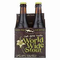 Dogfish Head Brewery - World Wide Stout (4 pack 12oz bottles) (4 pack 12oz bottles)