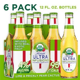 Anheuser-Busch - Michelob Ultra Lime Prickly (6 pack 12oz bottles) (6 pack 12oz bottles)