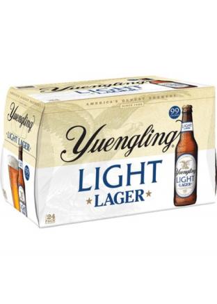 Yuengling Brewery - Yuengling Light Lager (24 pack 12oz bottles) (24 pack 12oz bottles)