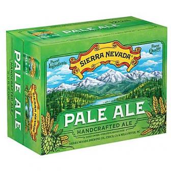 Sierra Nevada Brewing Co. - Pale Ale (12 pack 12oz cans) (12 pack 12oz cans)